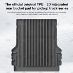 Trunk Mat Manufacturer - TPE for BYD Shark 6