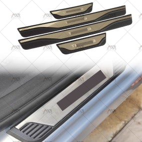 Door Sill Strips Factory - Custom Step Stickers for Tiggo