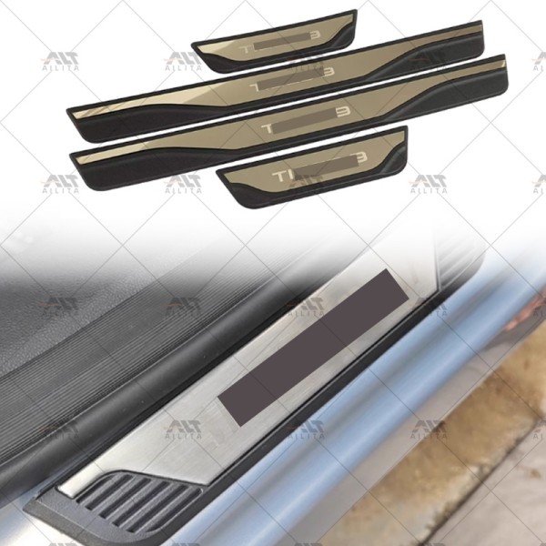 Door Sill Strips Factory - Custom Step Stickers for Tiggo