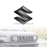 Grill Badge Manufacturer - Carbon Fiber Logo for Jimny