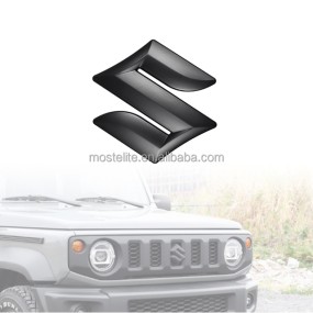 Grill Badge Manufacturer - Carbon Fiber Logo for Jimny