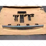 Bumper Spotlight Factory - Stainless Steel Bracket for Pajero