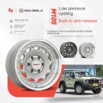 Offroad Wheels Manufacturer - 18 Inch 6x139.7 for Tank 300