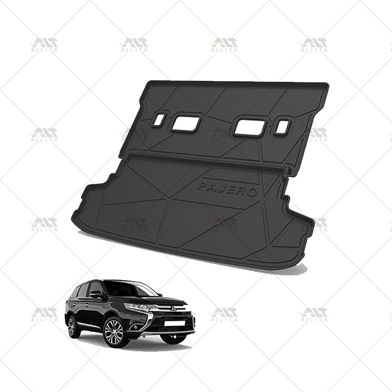 Trunk Mat Factory - Modified Interior for Pajero