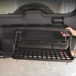 Trunk Expansion Rack Manufacturer - Folding Table for Deepal G318