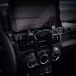 Phone Holder Factory - Central Control Rail for Jimny