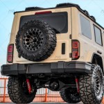 Front Bumper Manufacturer - Aluminum Alloy for BAW 212