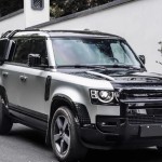 Fender Flares Manufacturer - Gloss Black for Defender 110