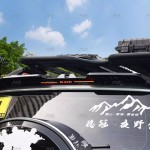 Exterior Spoiler Manufacturer - Trunk Anti Fade for Deepal G318