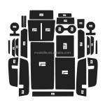 Coaster Mat Factory - Non-Slip Center Control for Rox 01