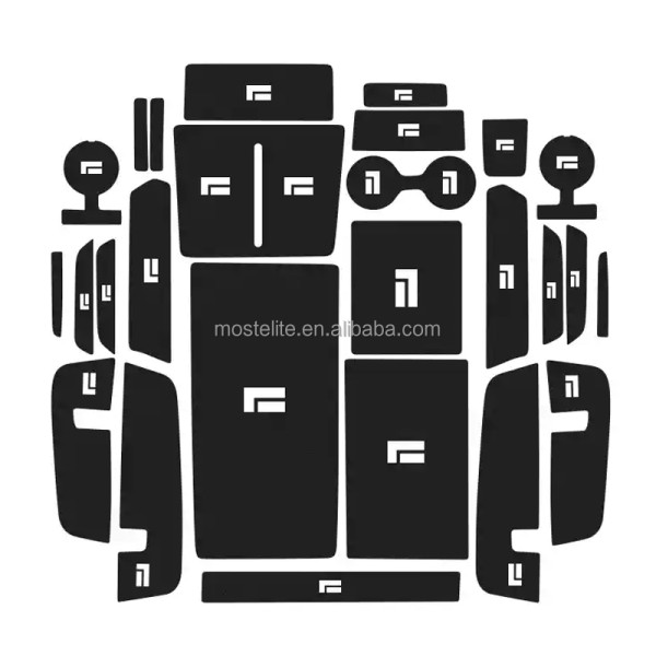 Coaster Mat Factory - Non-Slip Center Control for Rox 01