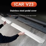 Side Pedal Factory - Stainless Steel Cover for Icar V23
