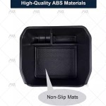 Console Organizer Factory - Armrest Storage for Defender 110