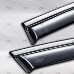 Window Visors Manufacturer - 6PCS PC Rain Deflectors for Renegade