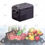 Car Refrigerator Factory - 55L Dual Temperature Control