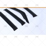 Window Visor Manufacturer - ABS 4 Pieces for Pajero