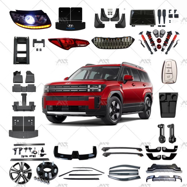 Headlight Tail Light Factory - Upgrade Accessories for Santa Fe