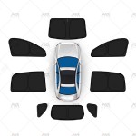 Windshield Sunshade Manufacturer - Double Layer for H9