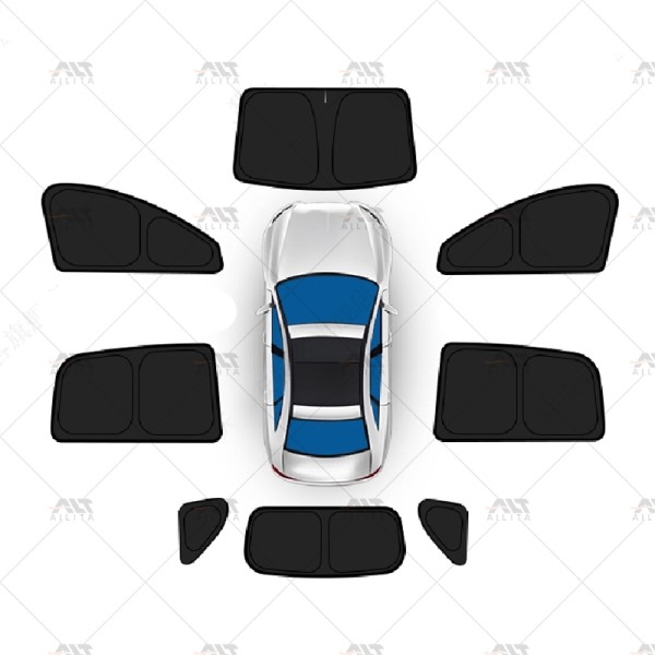 Windshield Sunshade Manufacturer - Double Layer for H9