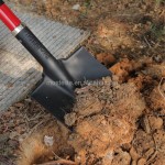 Off-road Shovel Manufacturer - D-Grip Fiberglass for BJ40