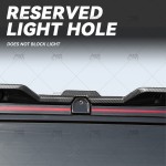 Roof Spoiler Manufacturer - Glossy Black ABS for Icar 03