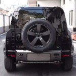 Taillight Cover Manufacturer - Black Guard for Defender