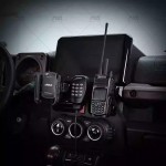 Phone Holder Factory - Central Control Rail for Jimny