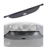 Trunk Cargo Cover Manufacturer - Leather Retractable for BREEZE