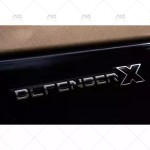 Side Sticker Manufacturer - X Version Fender for Defender