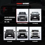 Body Kit Factory - Bullbar Canopy for JAC T9