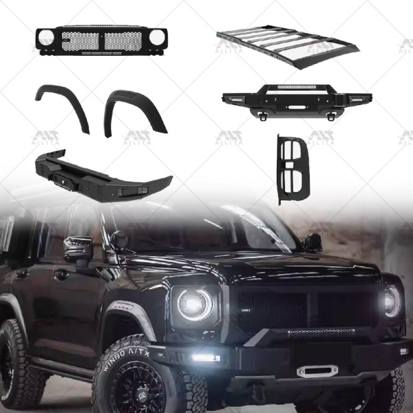 Body Kit Manufacturer - Upgrade with Bumper Grille