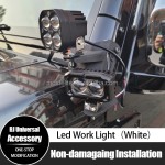 LED Work Lights Manufacturer - 4.5 Inch 50W White for BJ40