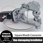 Trailer Hook Factory - Square Mouth Connector for BJ40