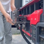 License Plate Frame Manufacturer - Movable Holder for BJ40