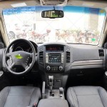 Air Outlet Manufacturer - Center Control for Pajero