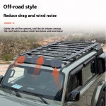 Side Ladder Factory - Aluminum Alloy Roof Platform Ladder