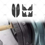 Fender Liner Manufacturer - Thick ABS Splash Guard for Leopard 3