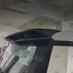 Rear Spoiler Factory - ABS with LED for Prado LC250