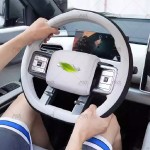 Steering Wheel Cover Manufacturer - Suede for Leopard 3