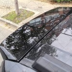 Rear Spoiler Factory - ABS with LED for Prado LC250