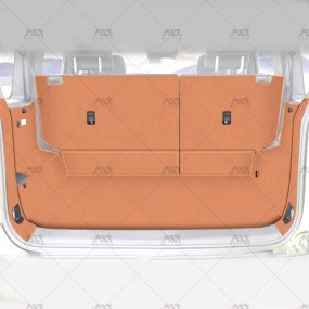 Trunk Mat Manufacturer - TPE Waterproof for BAW 212