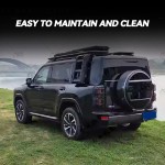 Spare Tire Cover Factory - Rear Tire Protector for H9