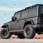 Grille Fender Flares Factory - Headlights Kit for BAW 212