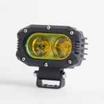 LED Work Lights Factory - 4.5 Inch 50W Yellow for BJ40