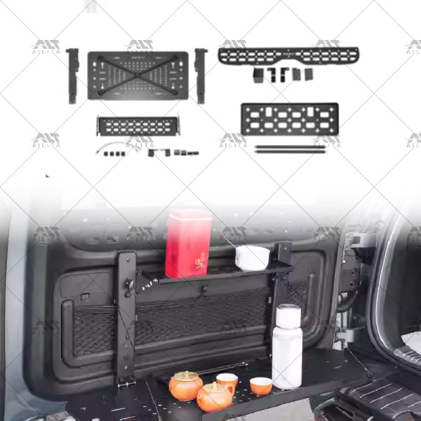 Tailgate Rack Factory - Folding Camping Table for Leopard 3