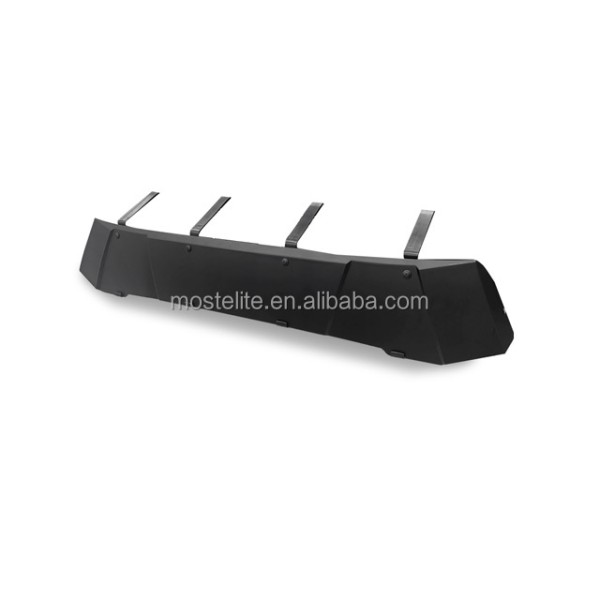 Roof Wing Manufacturer - ABS Front Spoiler for Santa Fe