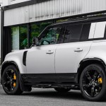 Fender Flares Manufacturer - Gloss Black for Defender 110