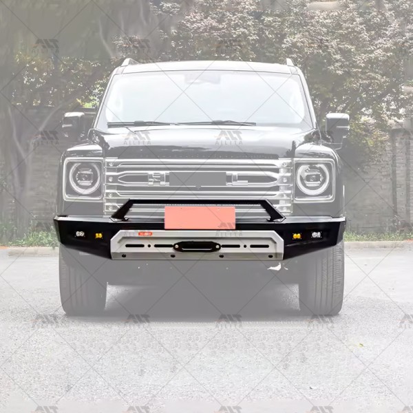 Front Bumper Manufacturer - 4x4 Body Kit for H9