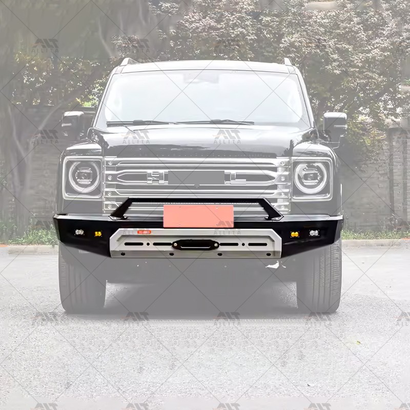 Front Bumper Manufacturer - 4x4 Body Kit for H9