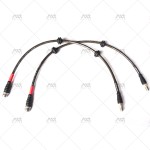 Brake Hose Factory - Front Rear for Audi A5